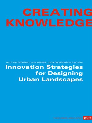cover image of Creating Knowledge
